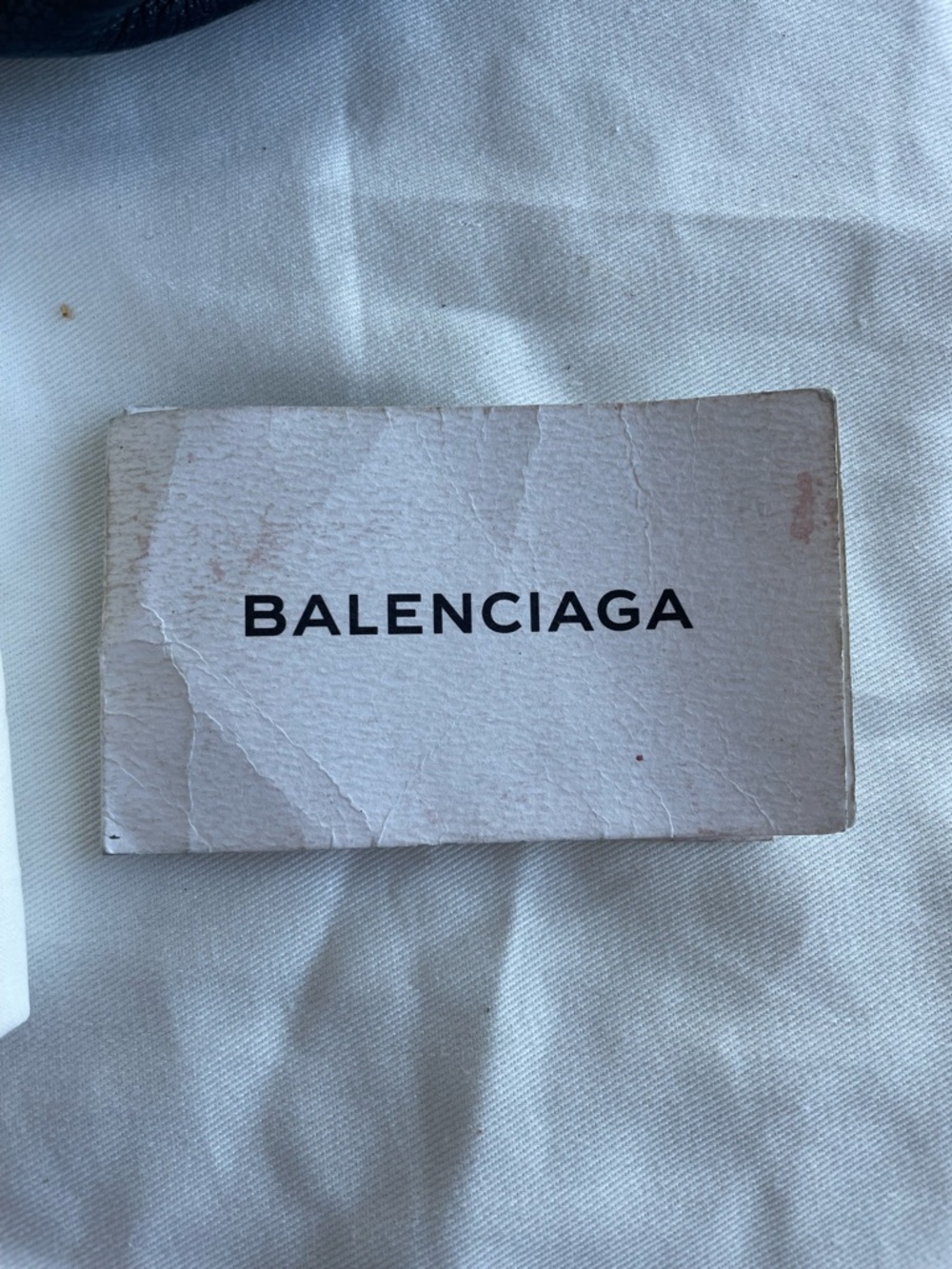 Balenciaga Le Dix Zip Cartable Top Handle Bag Leather and Ostrich - Picture 6 of 6